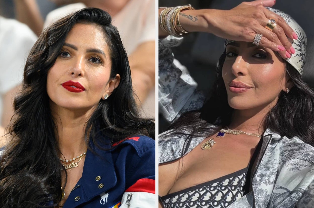 Vanessa Bryant Expertly Responded To Rumors She's Pregnant With Her Fifth Child