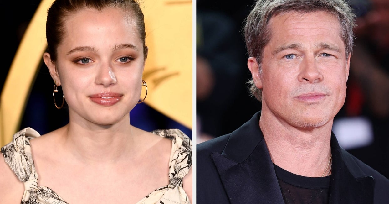 Angelina Jolie And Brad Pitt's Daughter Shiloh Made Another Surprising Name Change