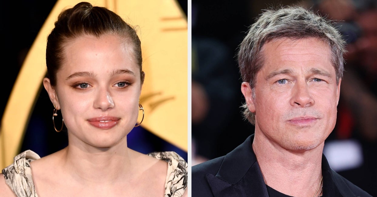 Angelina Jolie And Brad Pitt's Daughter Shiloh Made Another Surprising Name Change