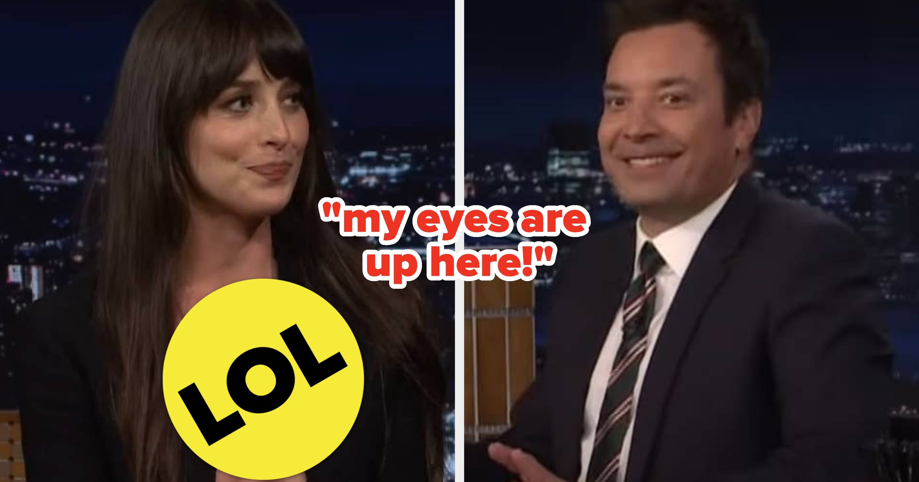 Dakota Johnson's Super Revealing Dress Derailed Her Interview With Jimmy Fallon