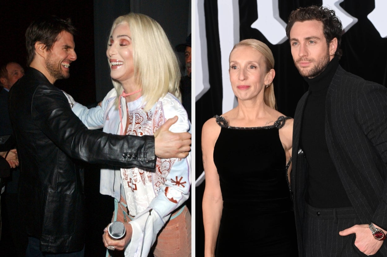 People Are Reflecting On The Most “Surprising” Celebrity Couples Of All Time, And Some Of These Feel Like A Fever Dream