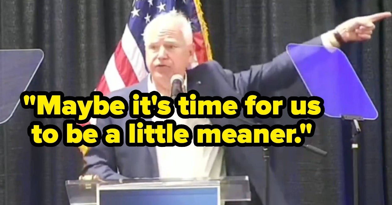Tim Walz Said We Need To "Bully The Sh—t Out" Of Donald Trump And It's REALLY Making MAGA Mad