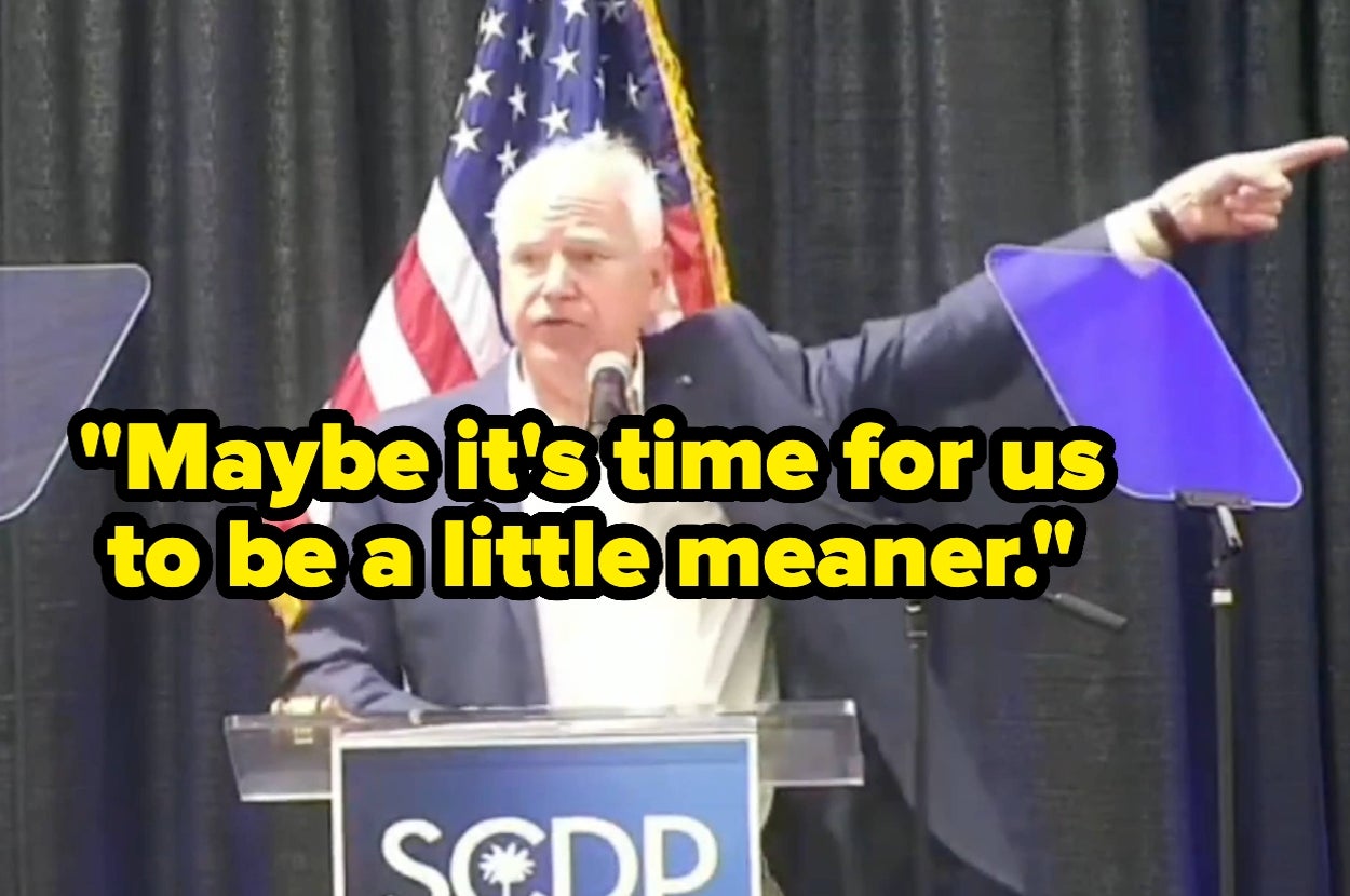 Tim Walz Said We Need To “Bully The Sh—t Out” Of Donald Trump And It’s REALLY Making MAGA Mad