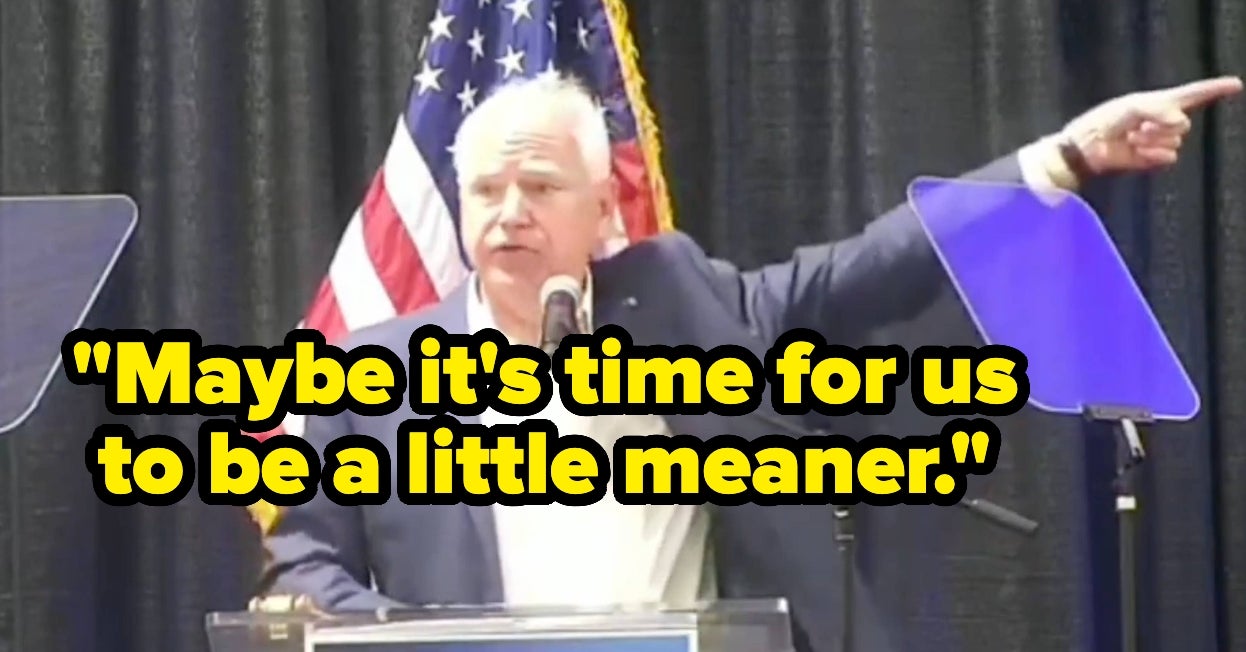 Tim Walz Said We Need To "Bully The Sh—t Out" Of Donald Trump And It's REALLY Making MAGA Mad