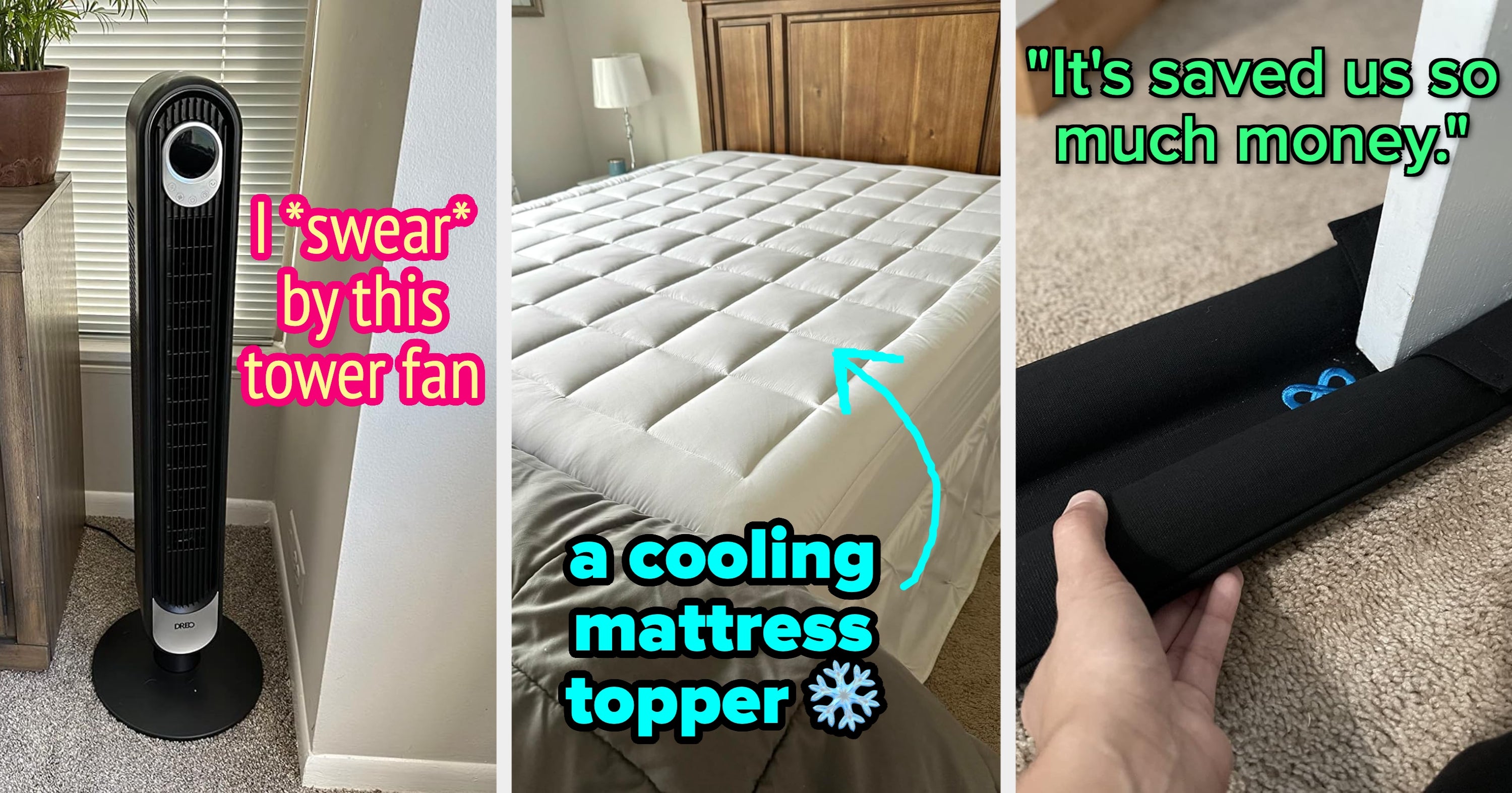30 Things To Keep You Cool Indoors This Summer Without Paying Hundreds In AC Bills