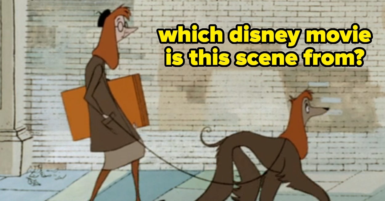 No One Born After 1990 Can Identify 17/19 Of These Disney Movies From A Screenshot From The First 5 Minutes