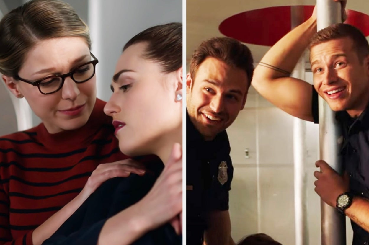 Which Queer Fictional Relationships Were So Good, You're Mad The Writers Never Made It Canon?