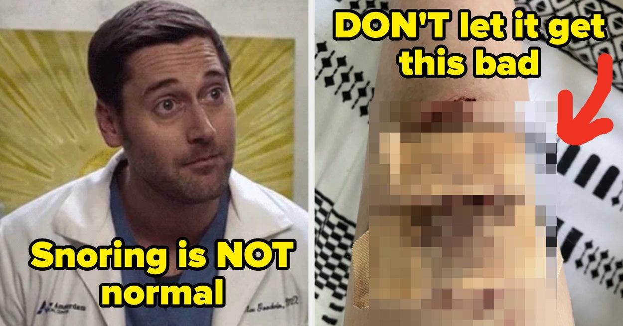 Doctors And Scientists Are Revealing Things People Don't Realize Are Wildly Bad For Their Health - BuzzFeed
