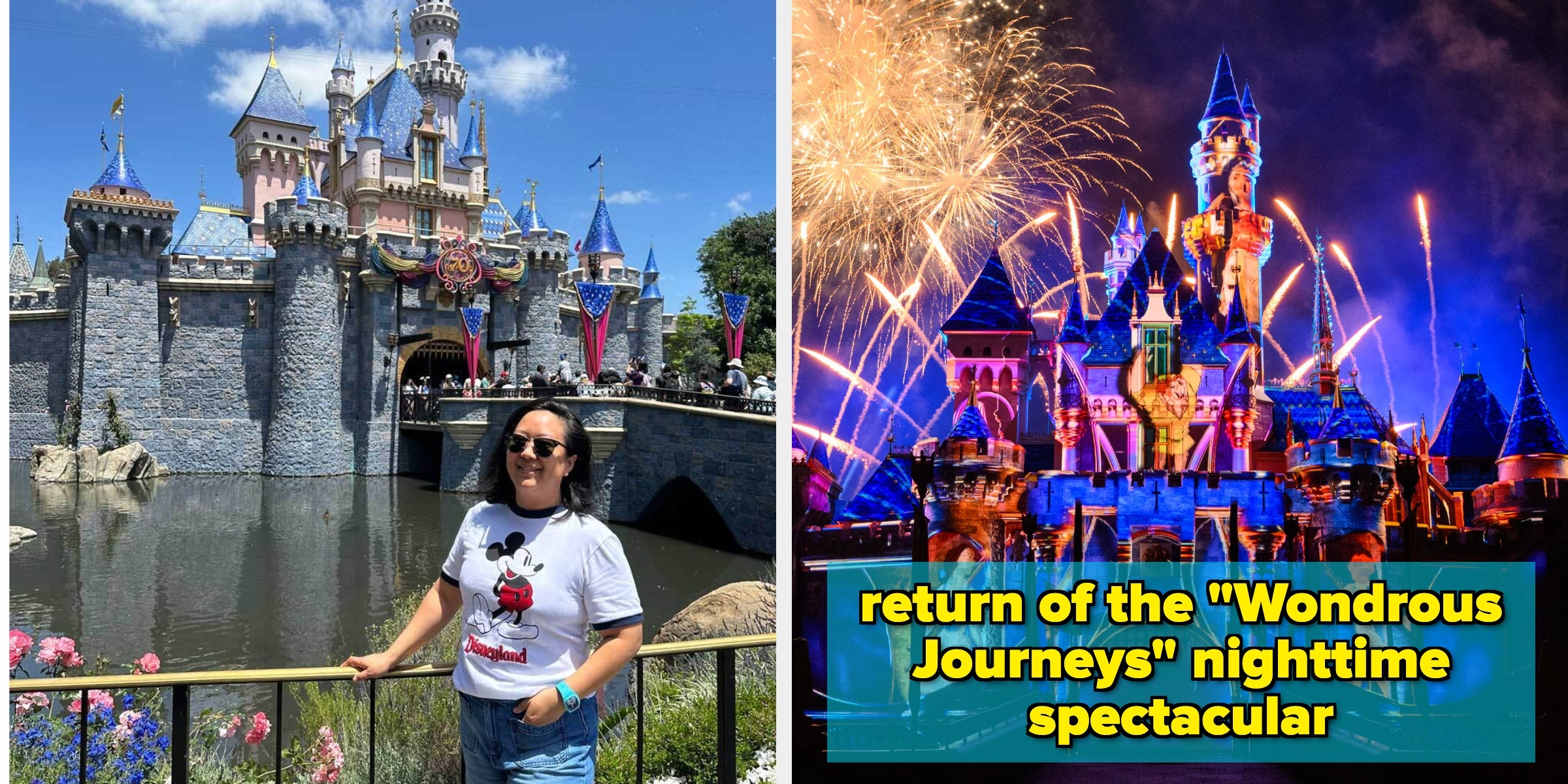 Here's the Stuff We Saw Checked Out At Disneyland's 70th Anniversary Celebration