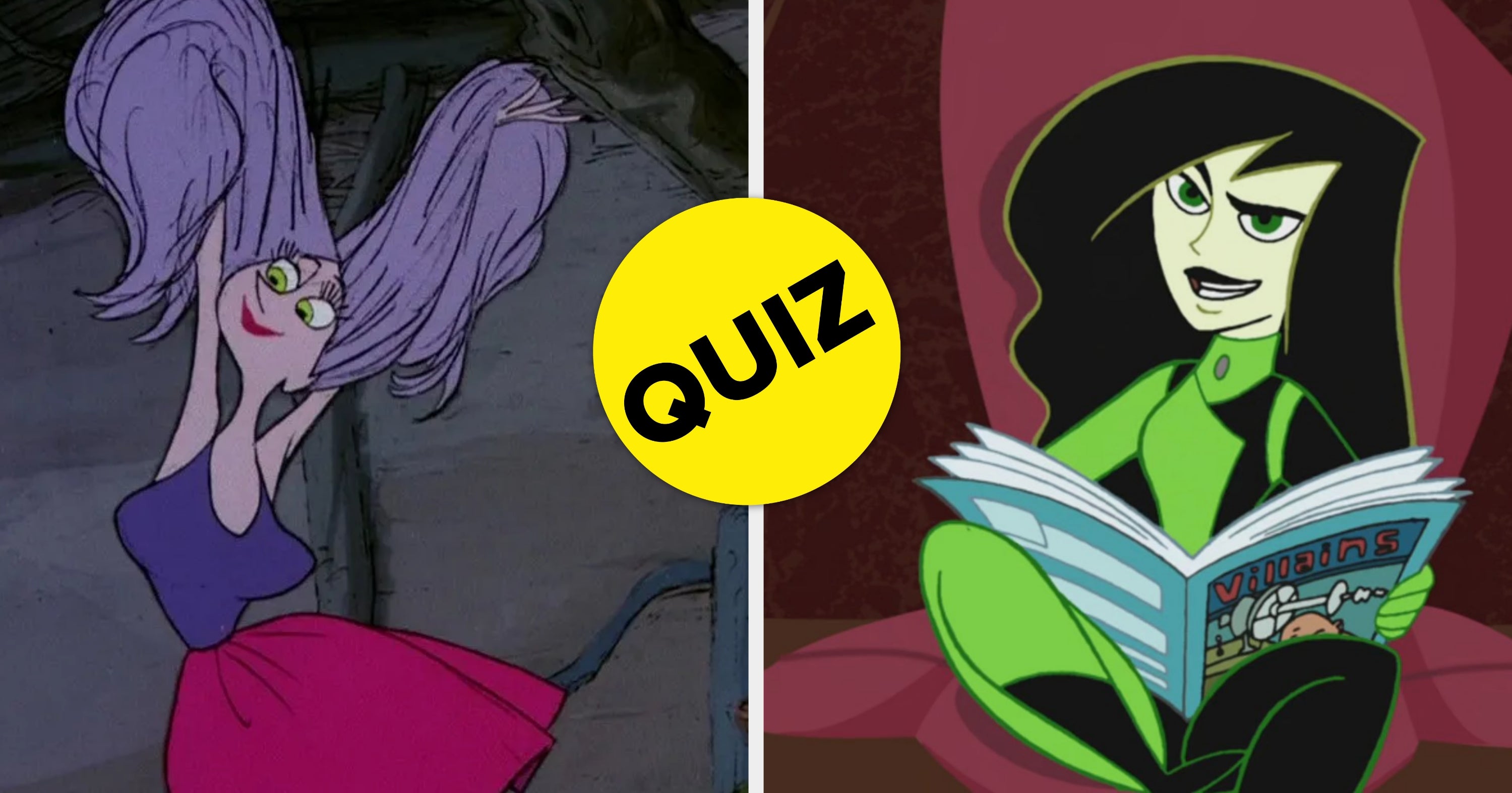 Can You Name These Disneyverse Villains?