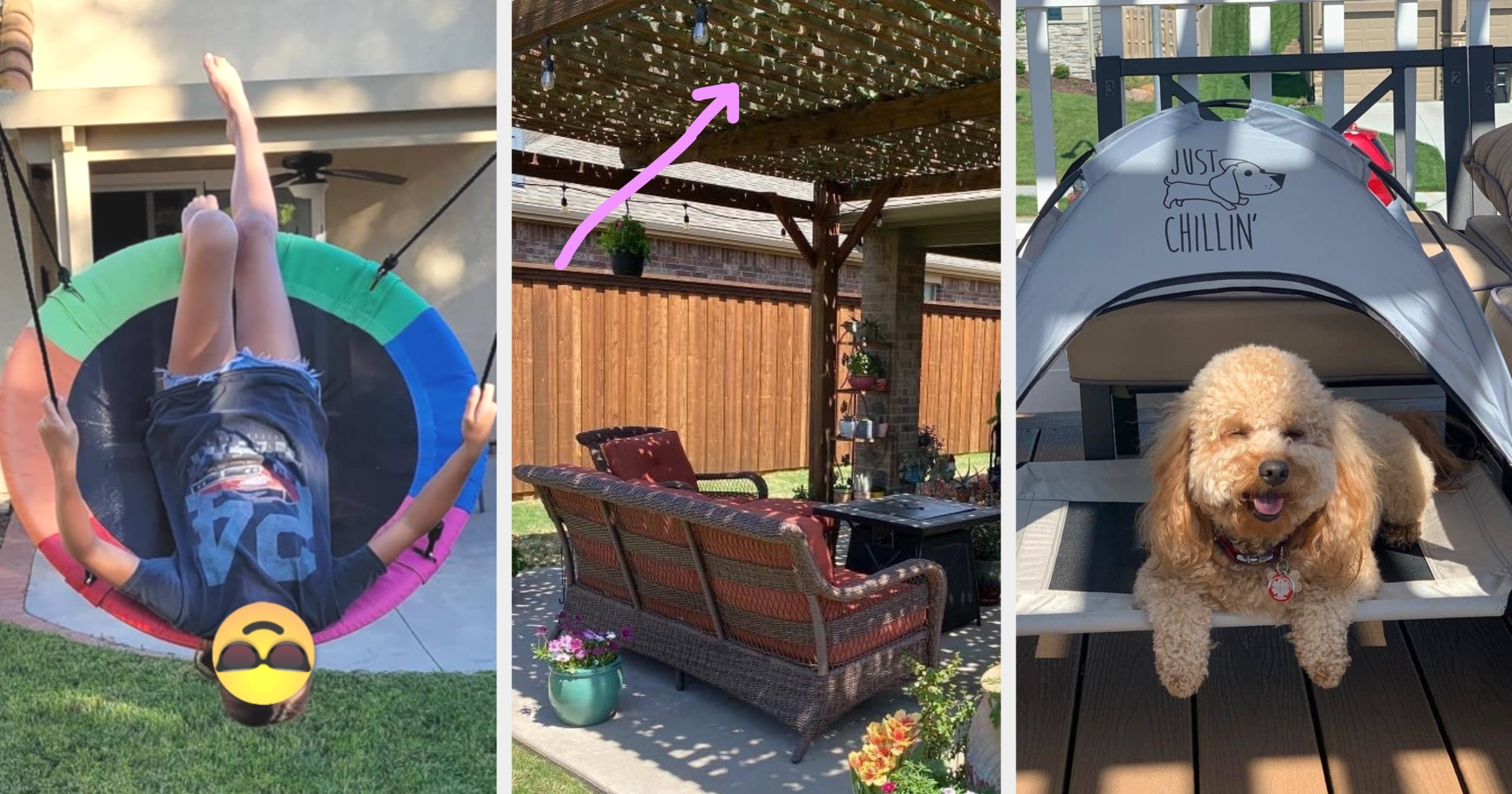 30 Things That'll Have You Spending Basically Every Hour Of The Day In Your Backyard