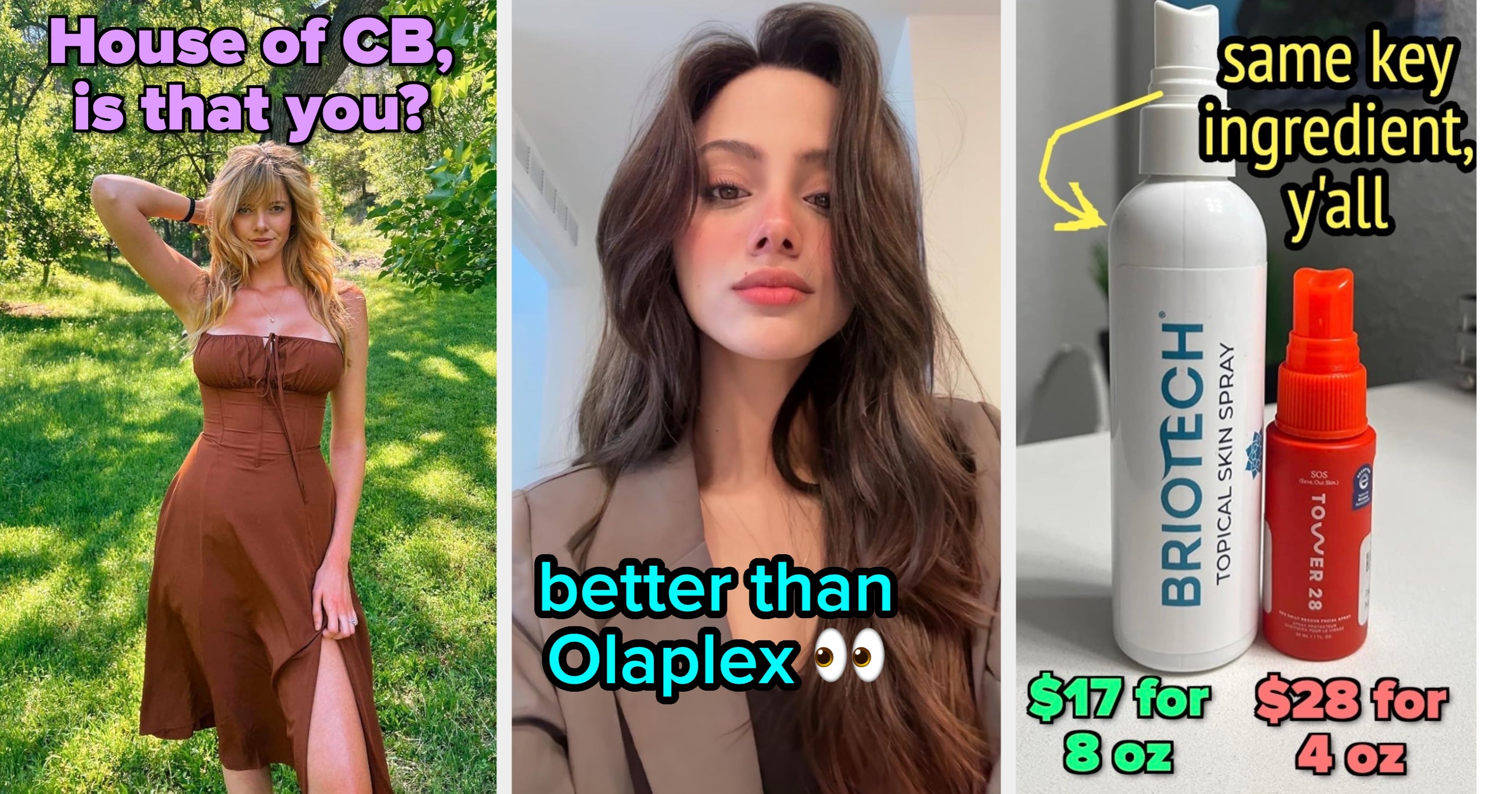 Don’t Splurge Just Yet — Here Are 50 Products That Are Super Close To The More Expensive Name Brand Versions