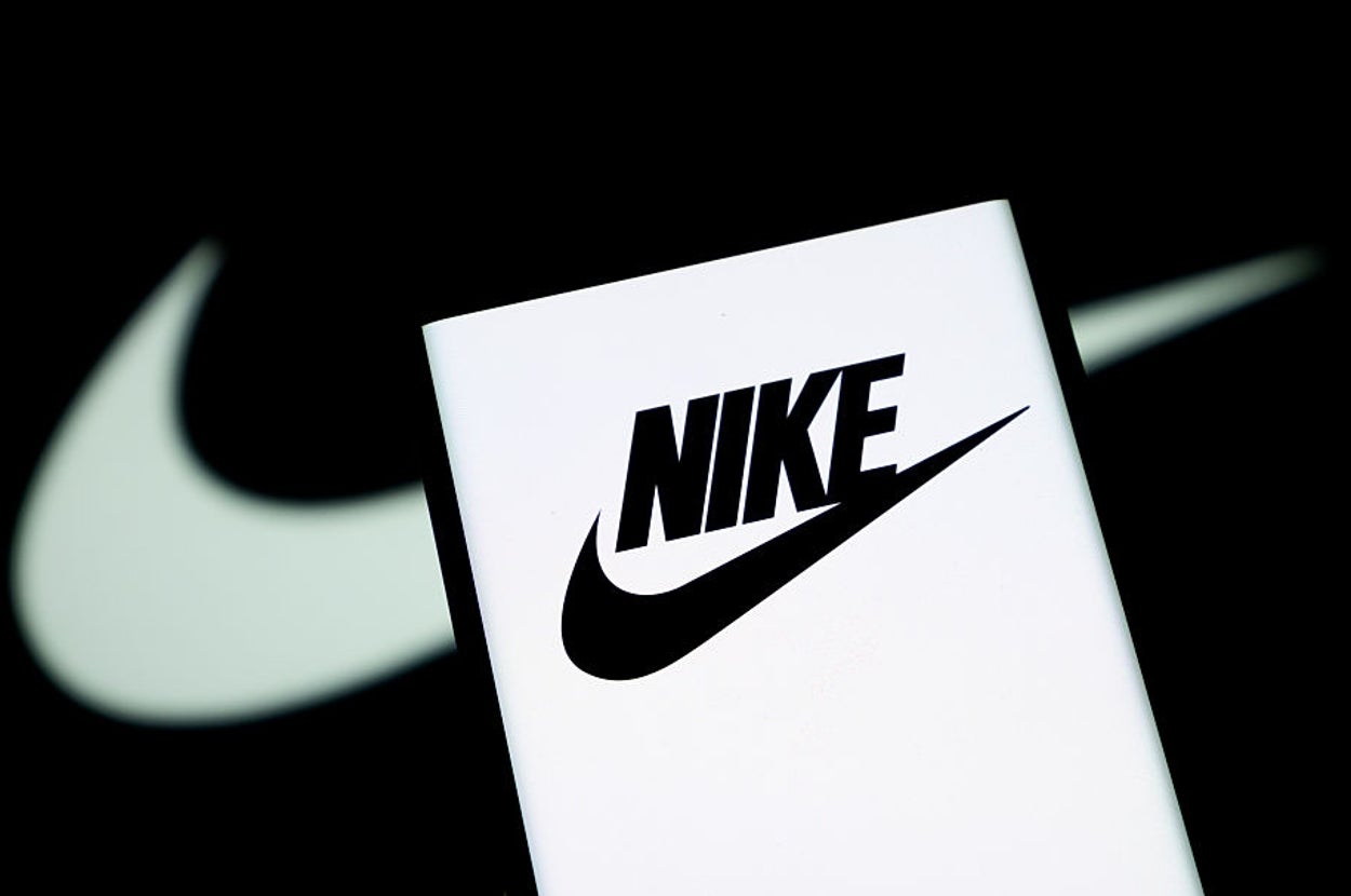 ナイキのロゴ / CFOTO/Future Publishing via Getty Images