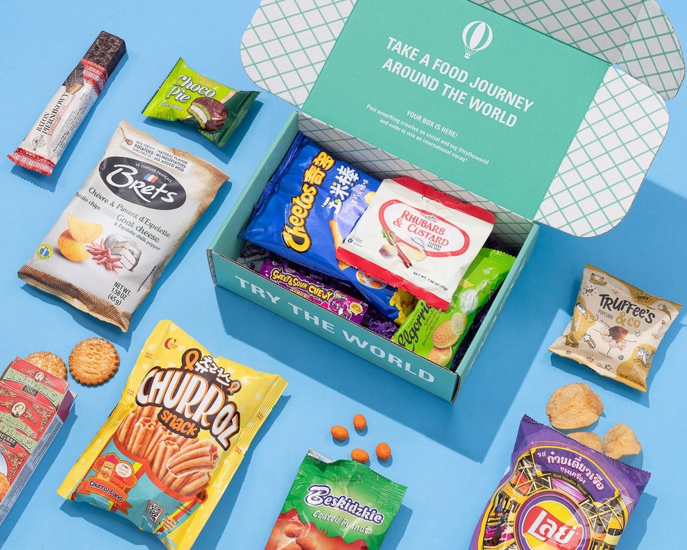 29 Best International Snack Box Subscriptions Of 2026