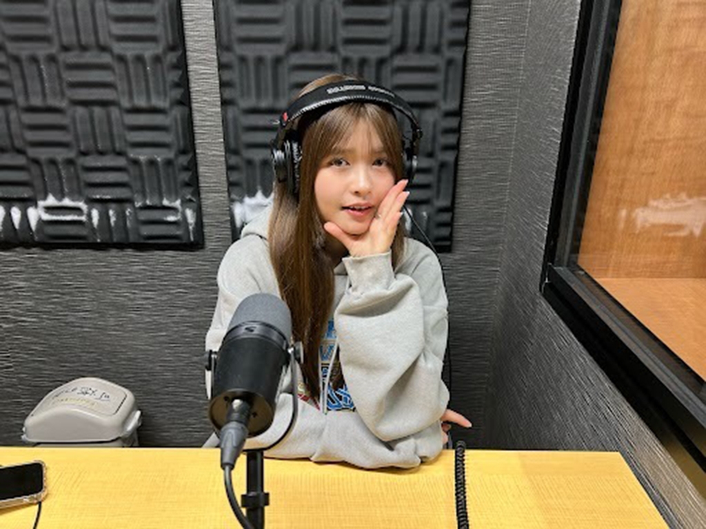 景井ひなさん（ABCラジオ提供）