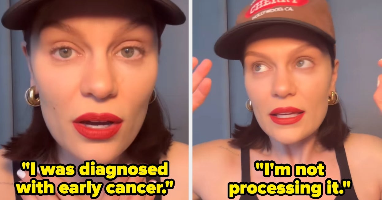 Jessie J Revealed She's Been Diagnosed With Cancer