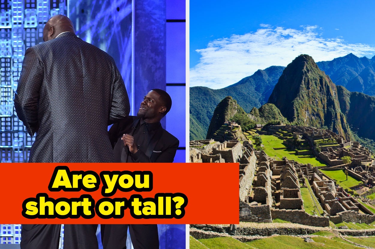Travel Around The World And We'll Guess If You're Tall Or Short