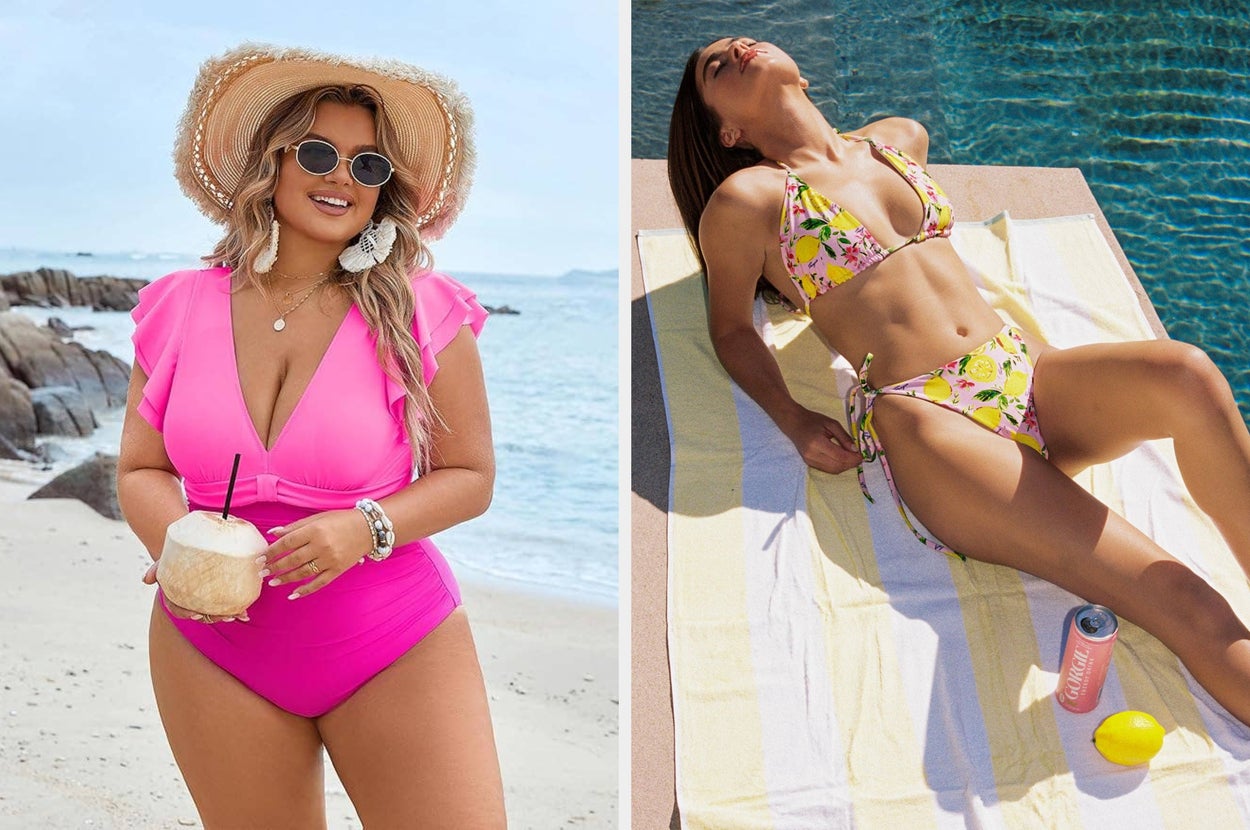 31 Cute Bathing Suits That’ll Make You Want To Plan A Beach Day