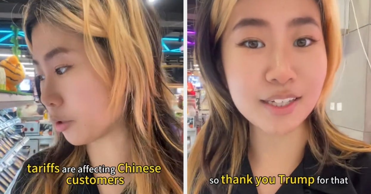 This Woman's Viral Video Shows Exactly How The Tariff War Is Playing Out In China