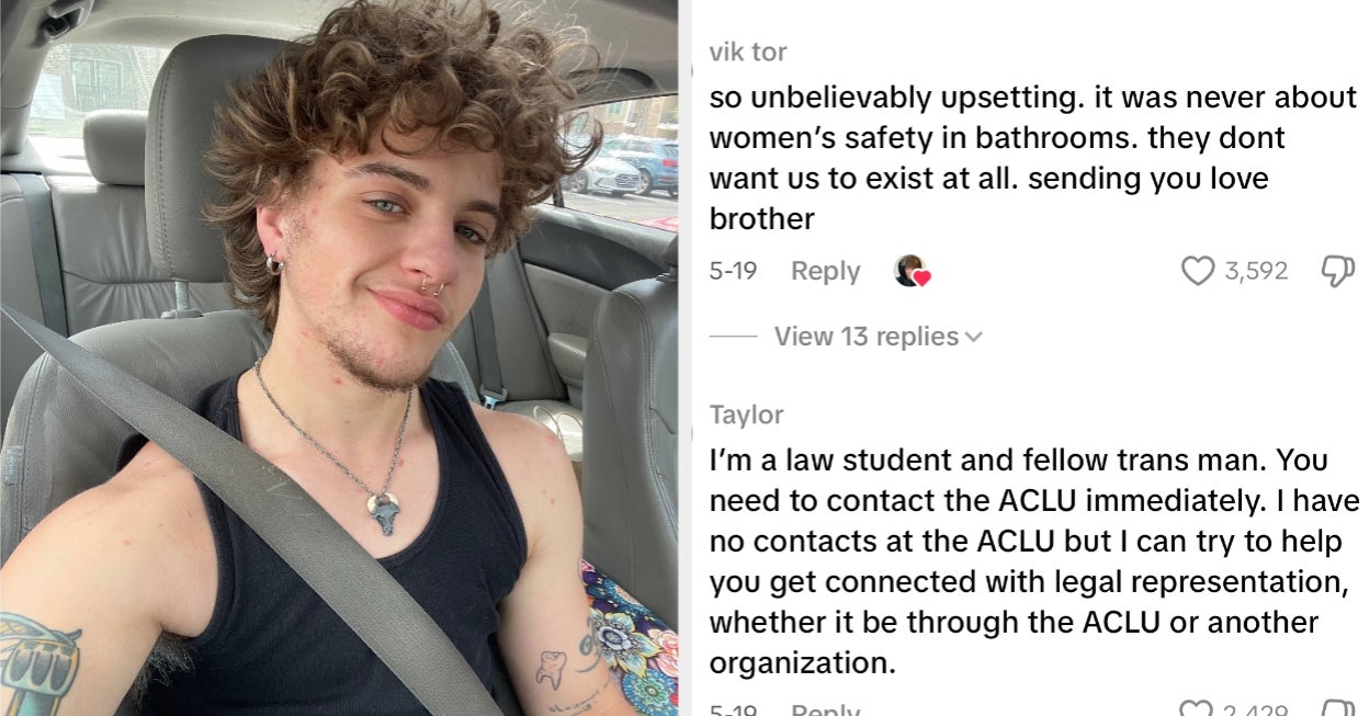 This 25-Year-Old's Story About Being Detained Just For Using The Bathroom Is Absolutely Horrifying