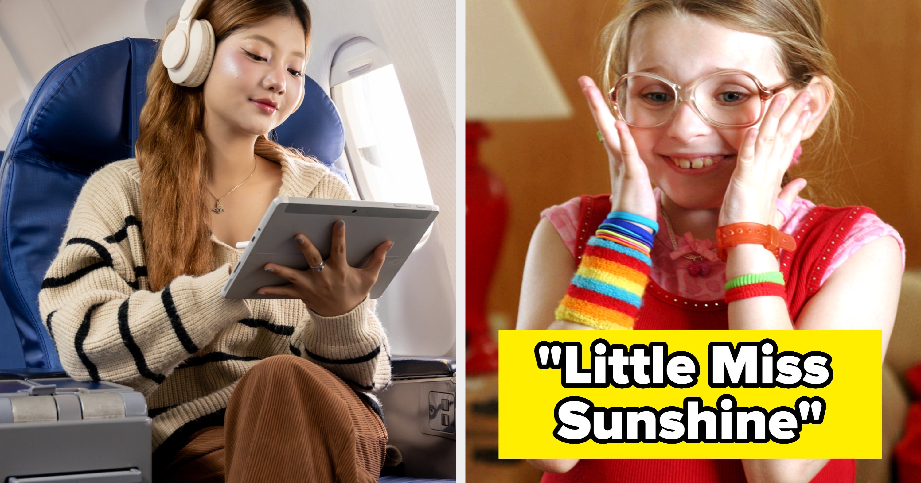 You're about to board a LOOOONG flight — what three movies are you downloading?