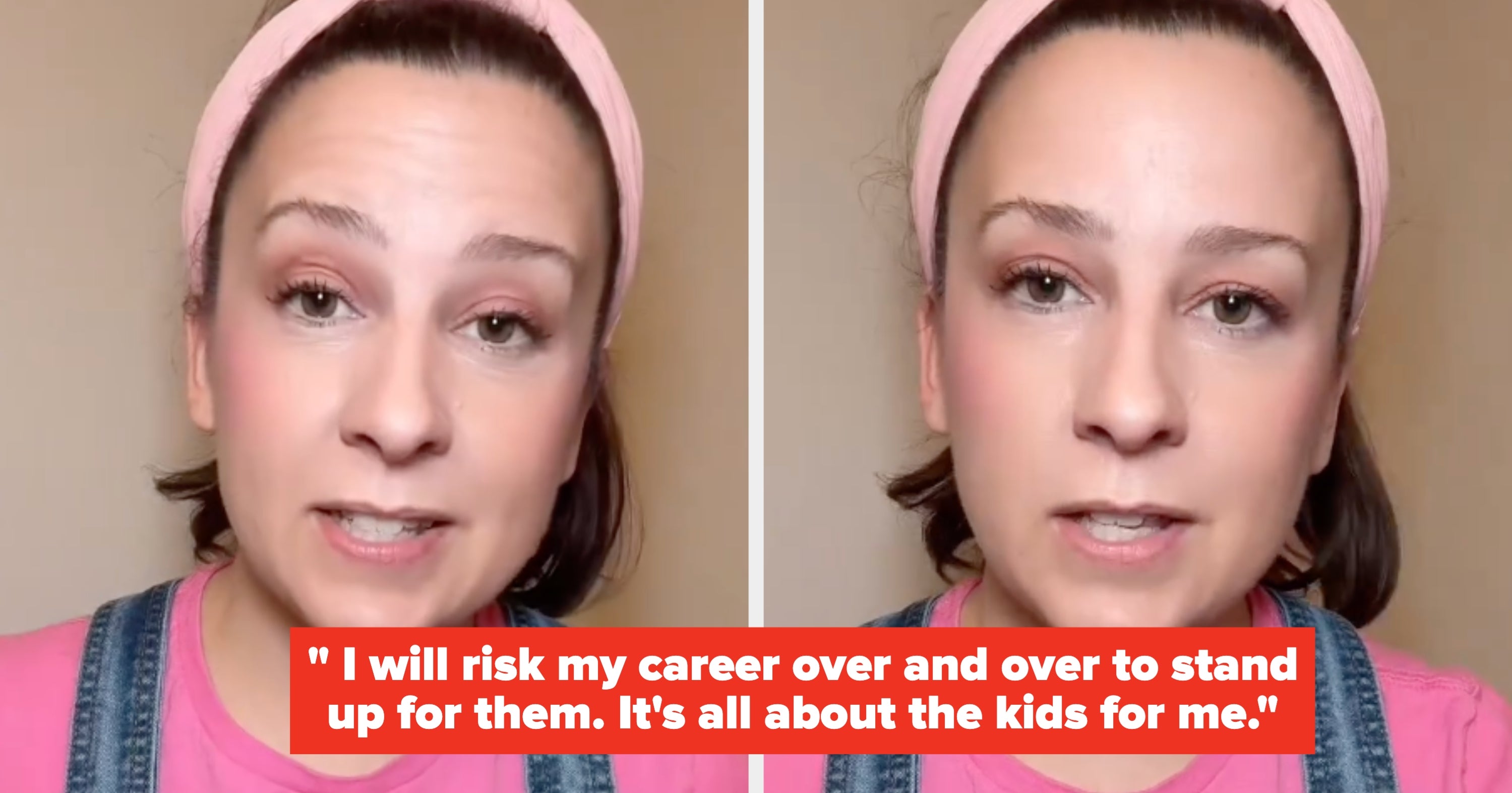 Ms. Rachel Is Not Backing Down From Speaking Out About Gaza, Even If It Costs Her Career