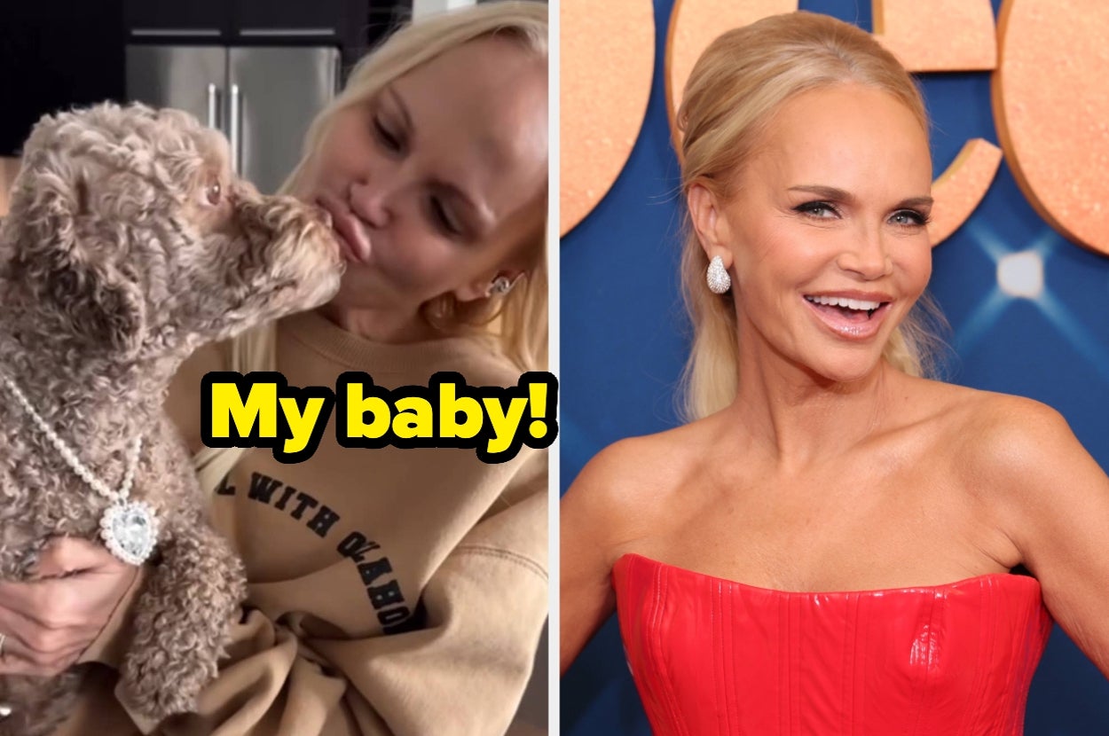 Kristin Chenoweth Responded To People Who Are Mad That She Calls Her Dog Her "Baby"