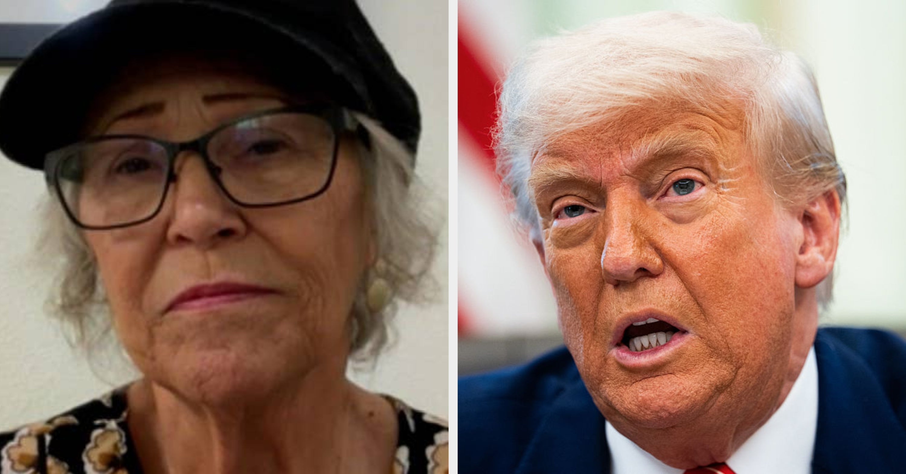 Capitol Rioter "MAGA Granny" Just Revealed Why She Turned Down Trump's Pardon: "It's All A Lie"