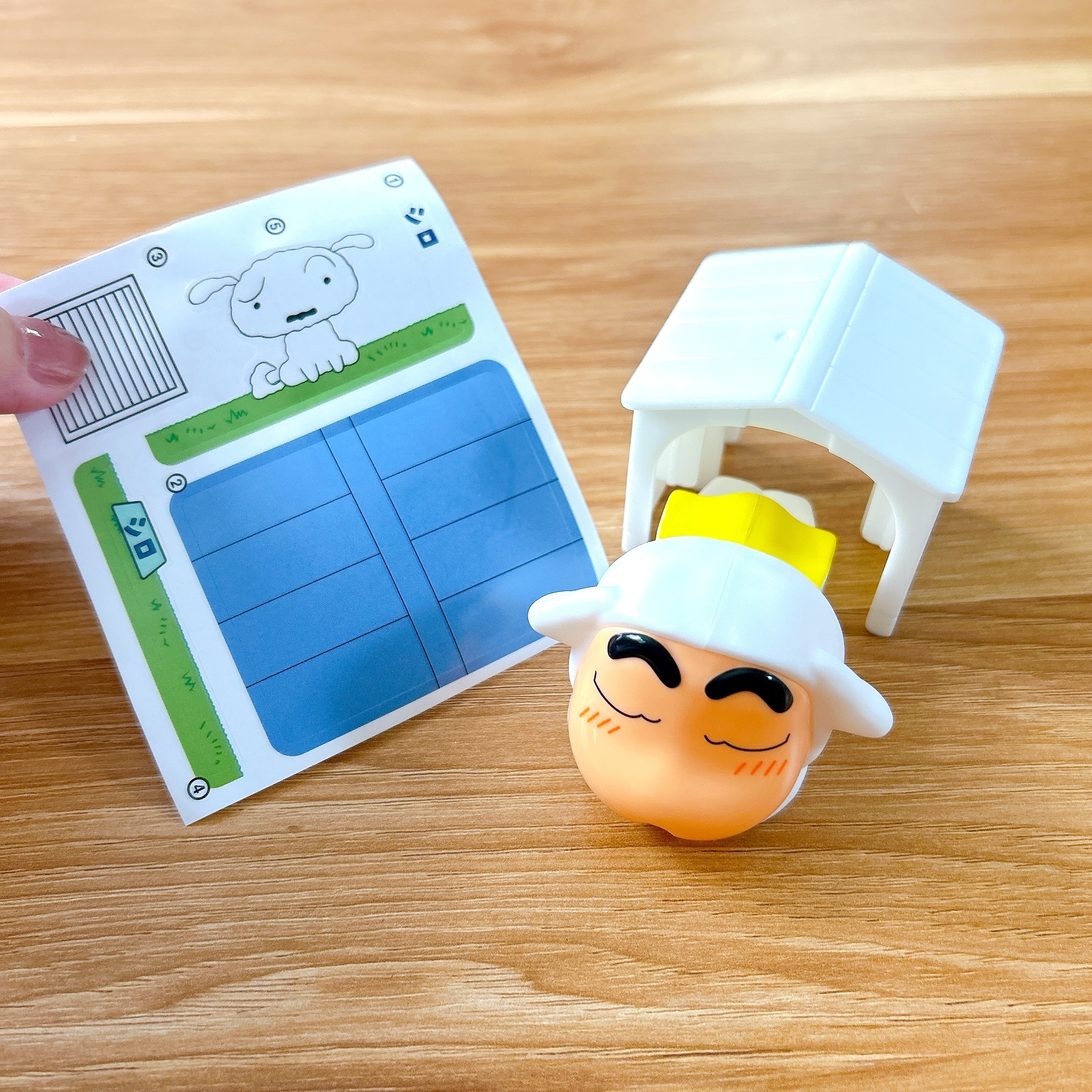 ハッピーセット新作】シュールすぎて笑った！クレヨンしんちゃん