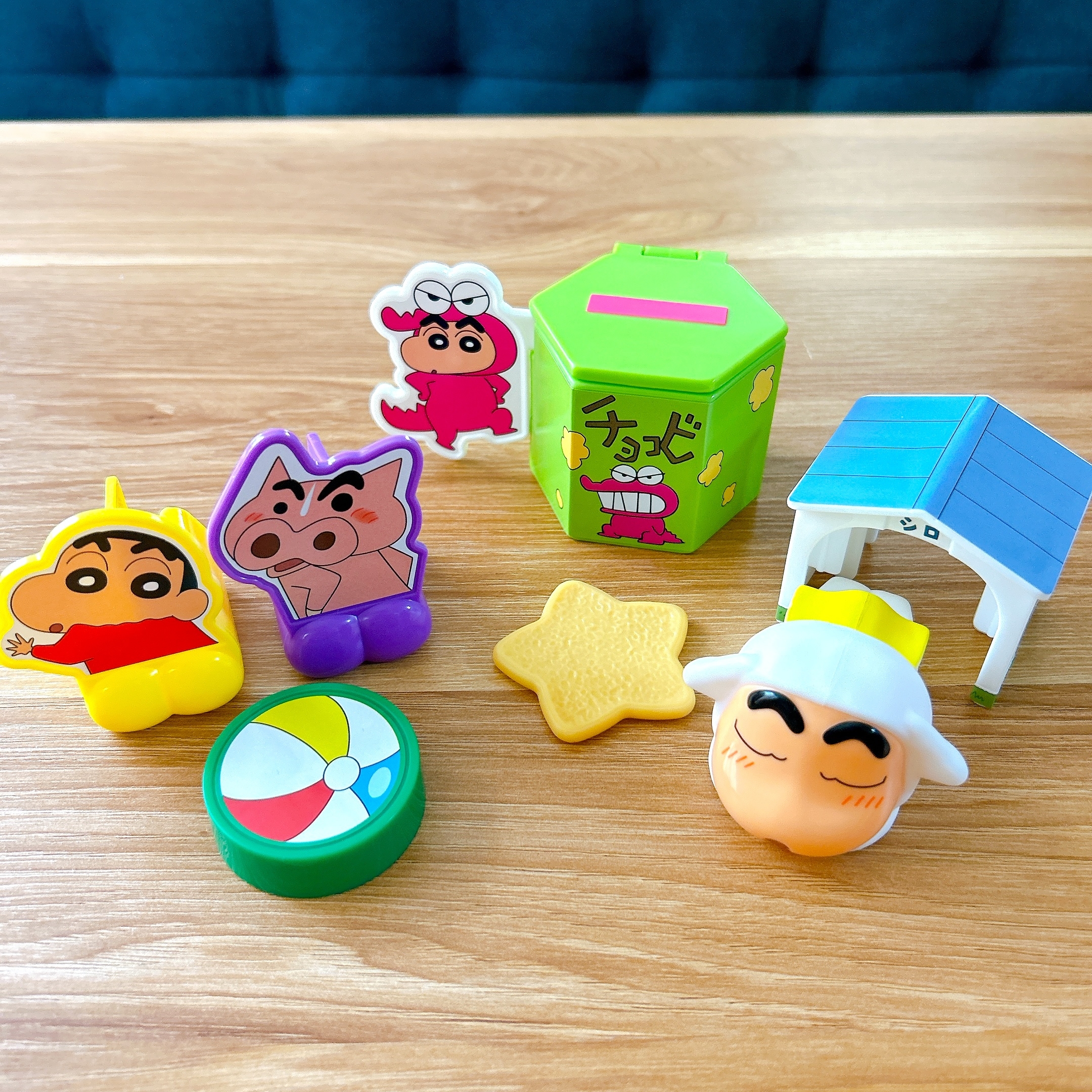 ハッピーセット新作】シュールすぎて笑った！クレヨンしんちゃん