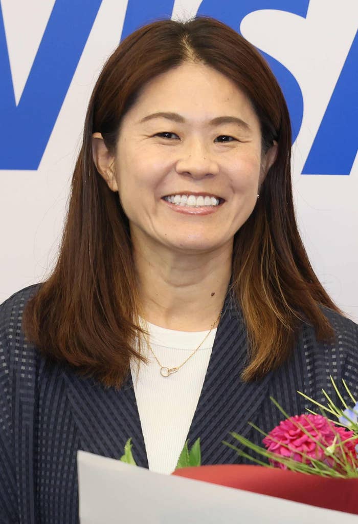 澤穂希さん（時事）