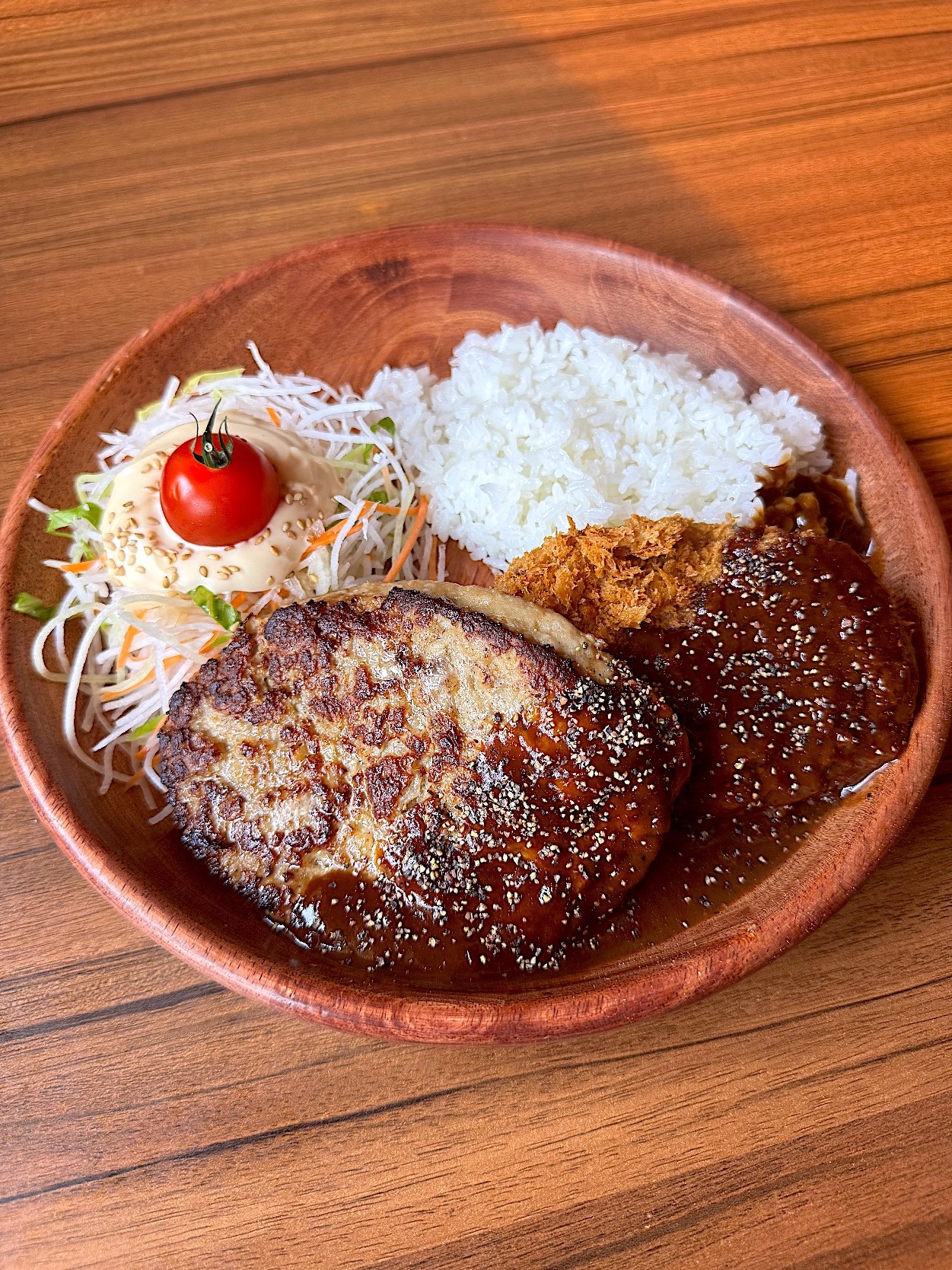 びっくりドンキー】好きなもの全部盛りじゃん…！小学生が考えたみたい