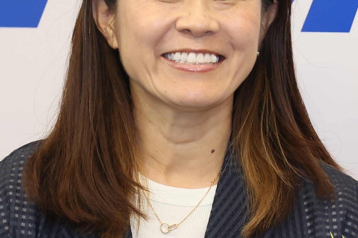 澤穂希さん（時事）