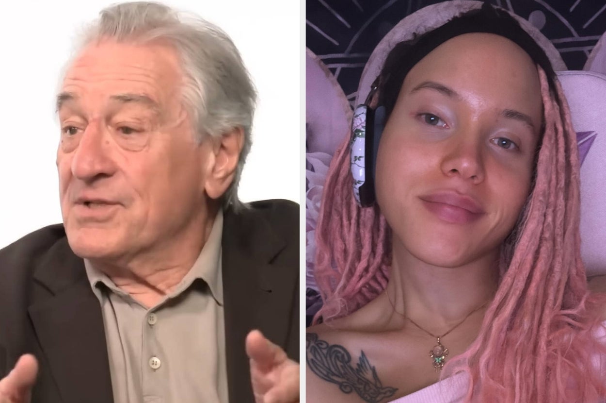 Robert De Niro Gave Another Perfectly Straight-Up Response To A Question About Supporting His Trans Daughter, And People Should Be Taking Notes