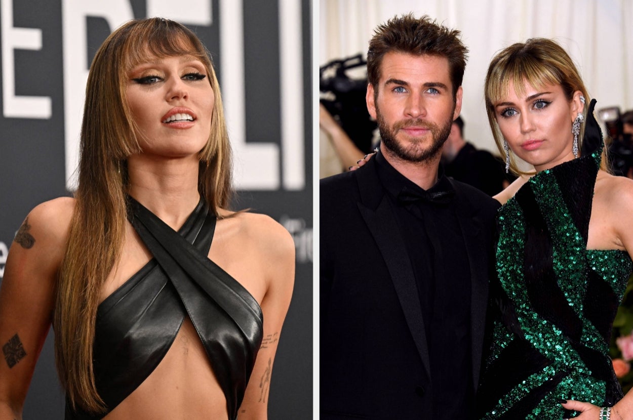 Miley Cyrus Is Being Called The “Most Unserious Woman Ever” After Seemingly Making Another Dig At Her Ex-Husband Liam Hemsworth