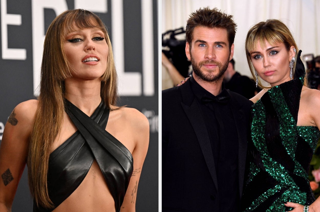 Miley Cyrus Is Being Called The “Most Unserious Woman Ever” After Seemingly Making Another Dig At Her Ex-Husband Liam Hemsworth