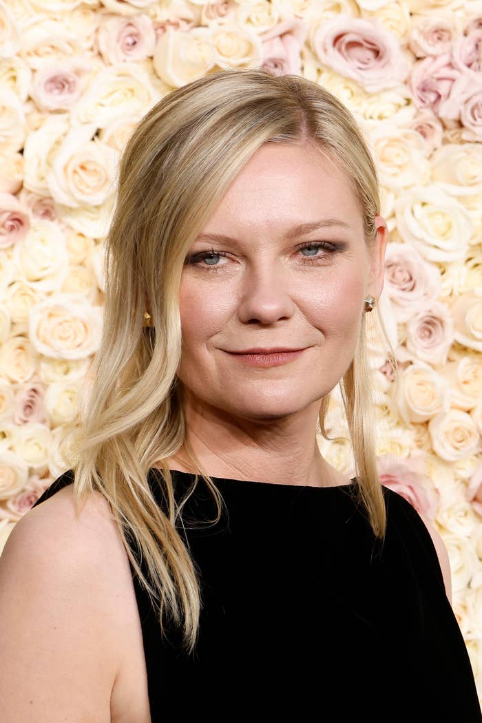 Kirsten Dunst at an event