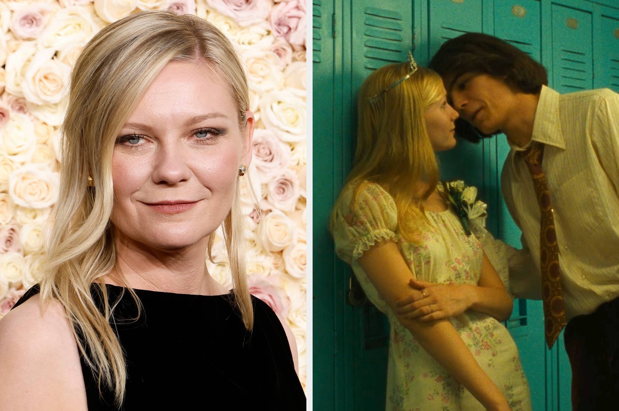 Kirsten Dunst Said It Was “Terrifying” Kissing Josh Hartnett As “A Very Innocent 16-Year-Old” In “The Virgin Suicides”