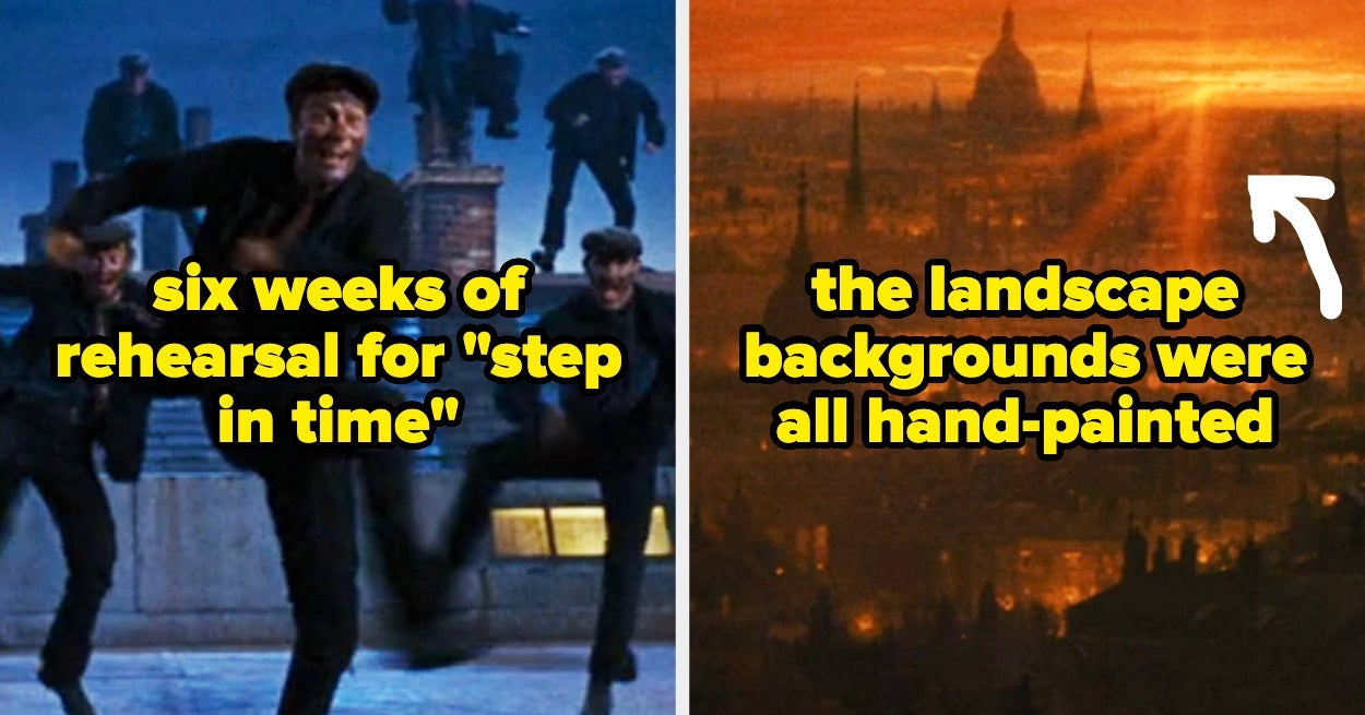 21 “Mary Poppins” Behind-The-Scenes Facts That’ll Make You Watch The Movie In A Whole New Way