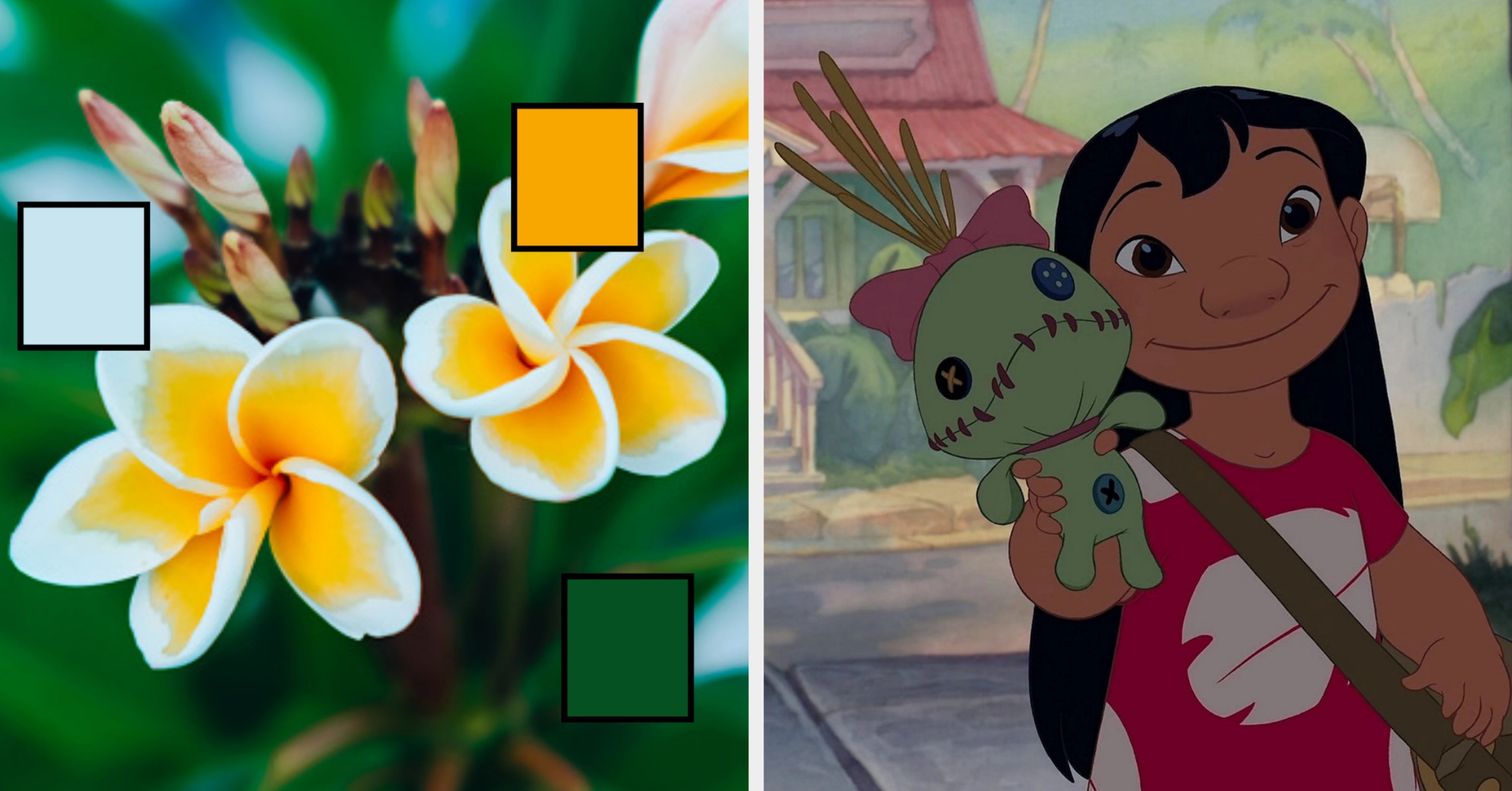 This Color Test Will Reveal Which Disney Era You Belong To