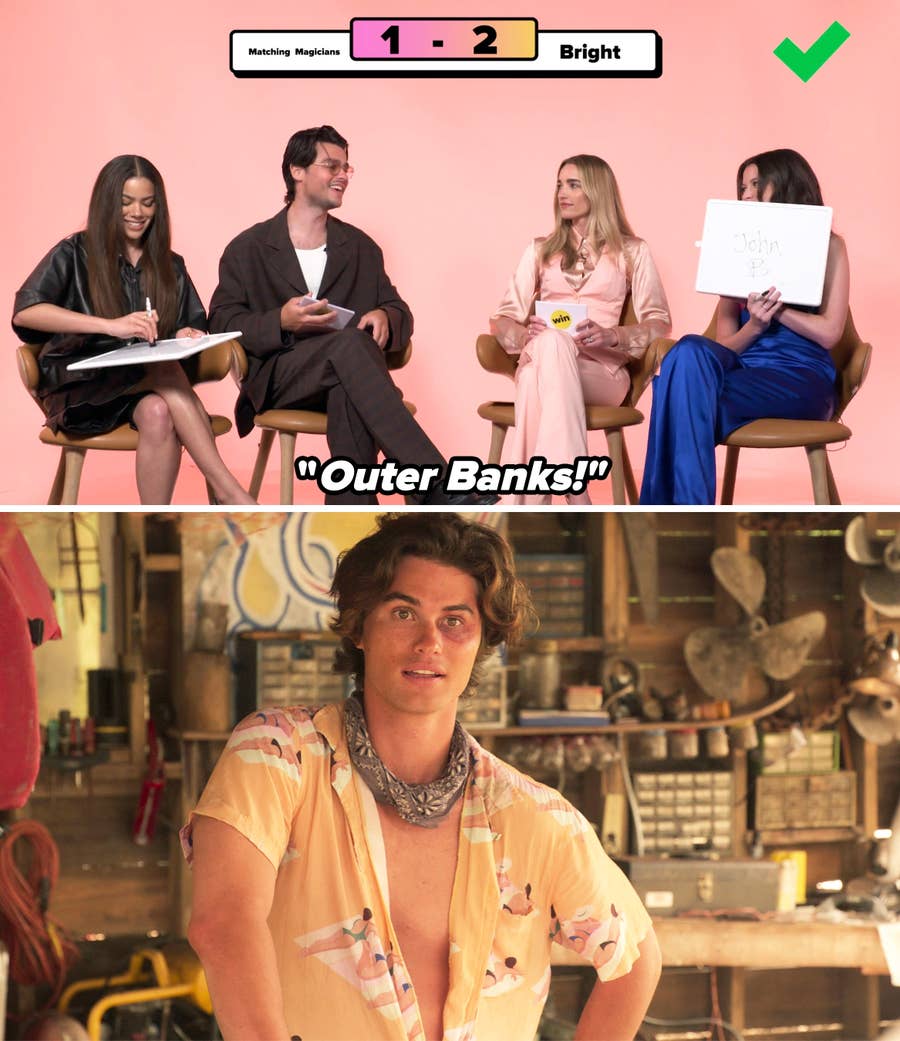 the outer more series like outer banks