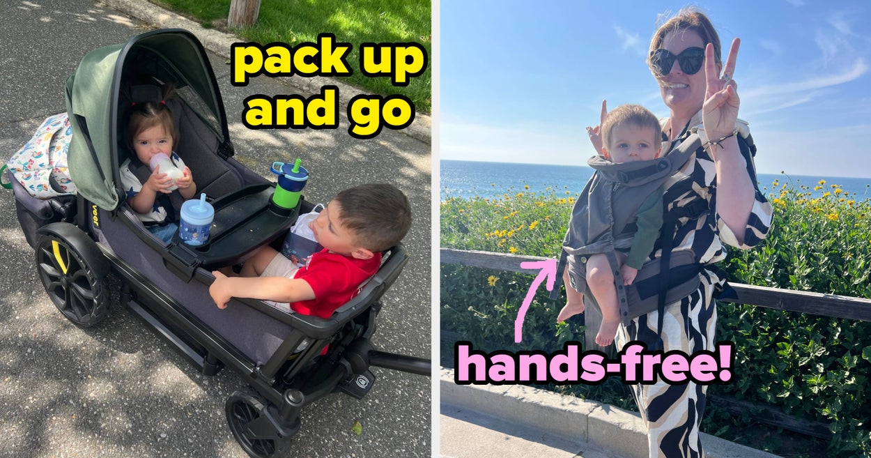 33 Problem-Solving Products Parents Say Make Taking Your Baby On The Go Easy And Doable