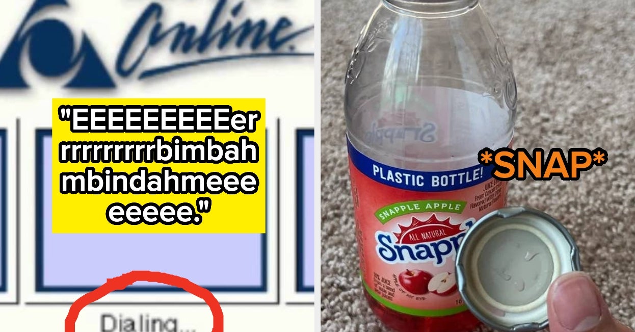 People Over 30 Are Sharing The Sounds From Their Childhood Younger Generations Will Probably Never Hear