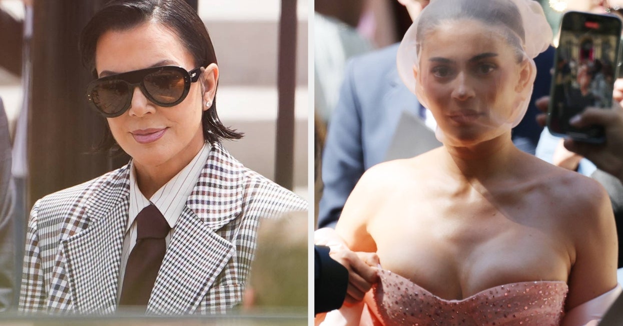 Kris Jenner Reacts To Kylie Jenner’s Boob Job Comment