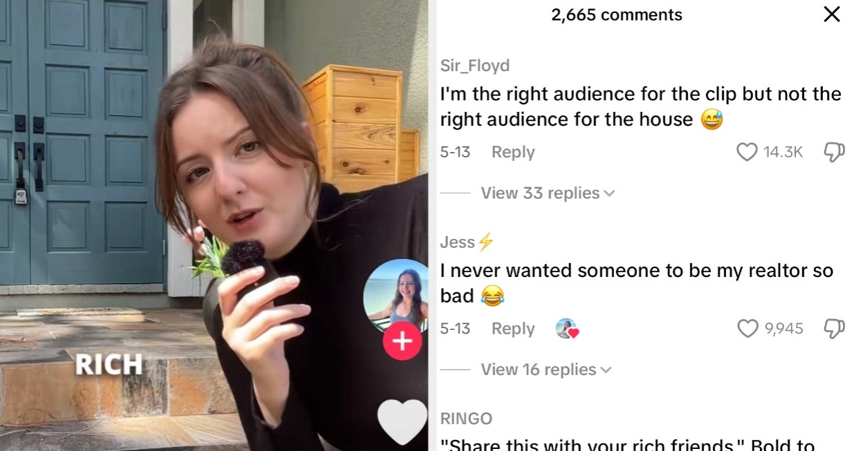 This Young Realtor's Home Tours Keep Going Viral Because They're Really, Really Hilarious