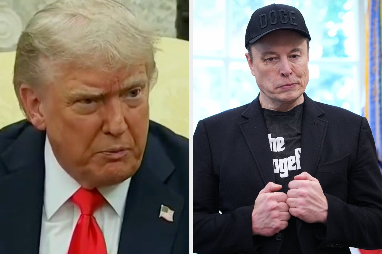 Donald Trump Explained Why Elon Musk Is Mad At Him, And Elon’s Response Back Is TOO MUCH
