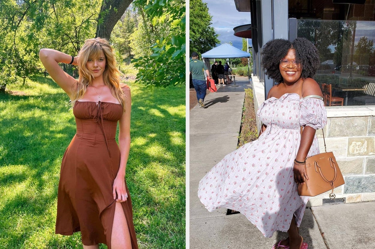 30 Midi And Maxi Dresses That Are Endlessly Stylish And Breezy