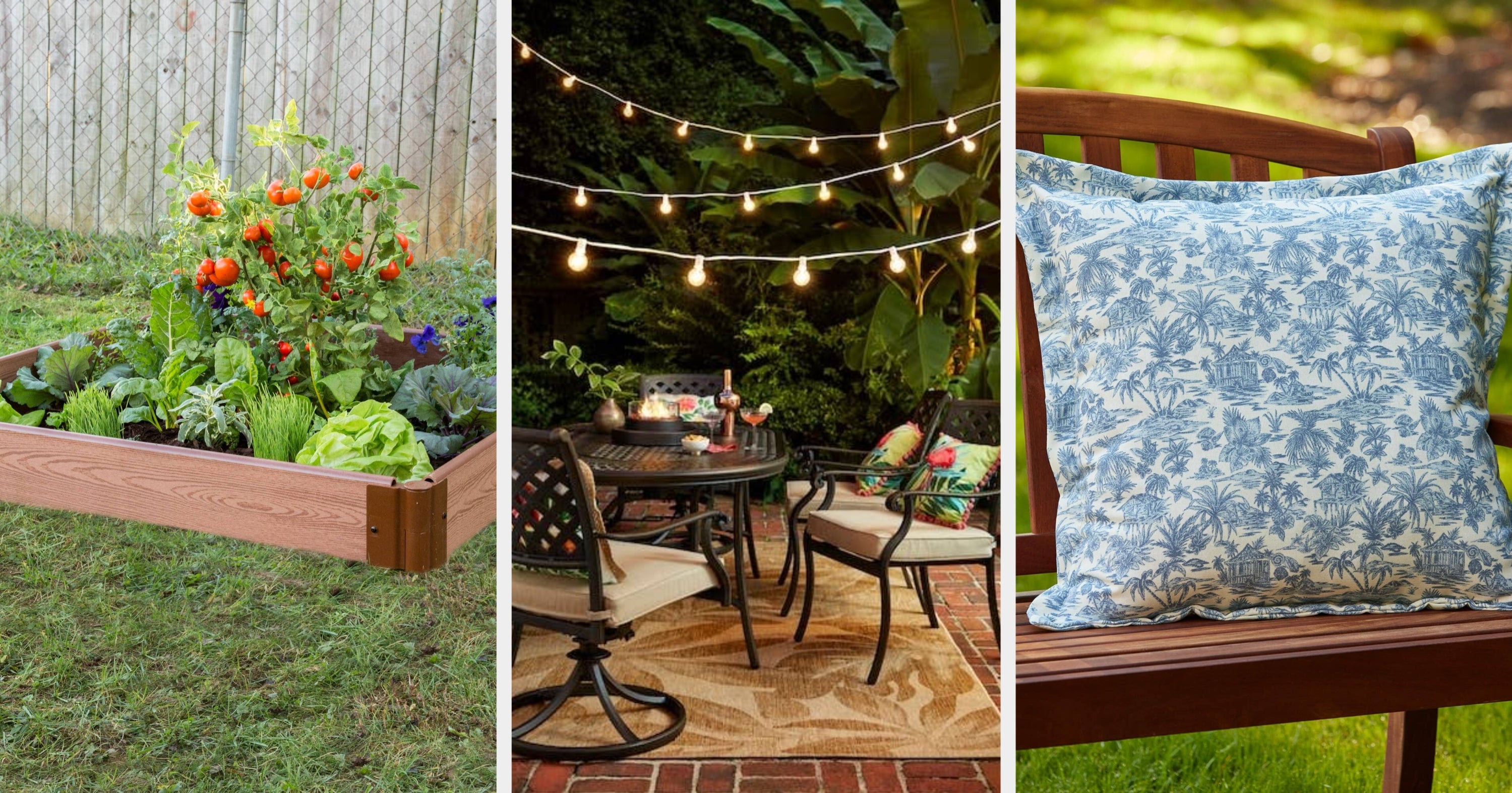27 Things From Lowe's That'll Give Your Backyard A Makeover On A Budget