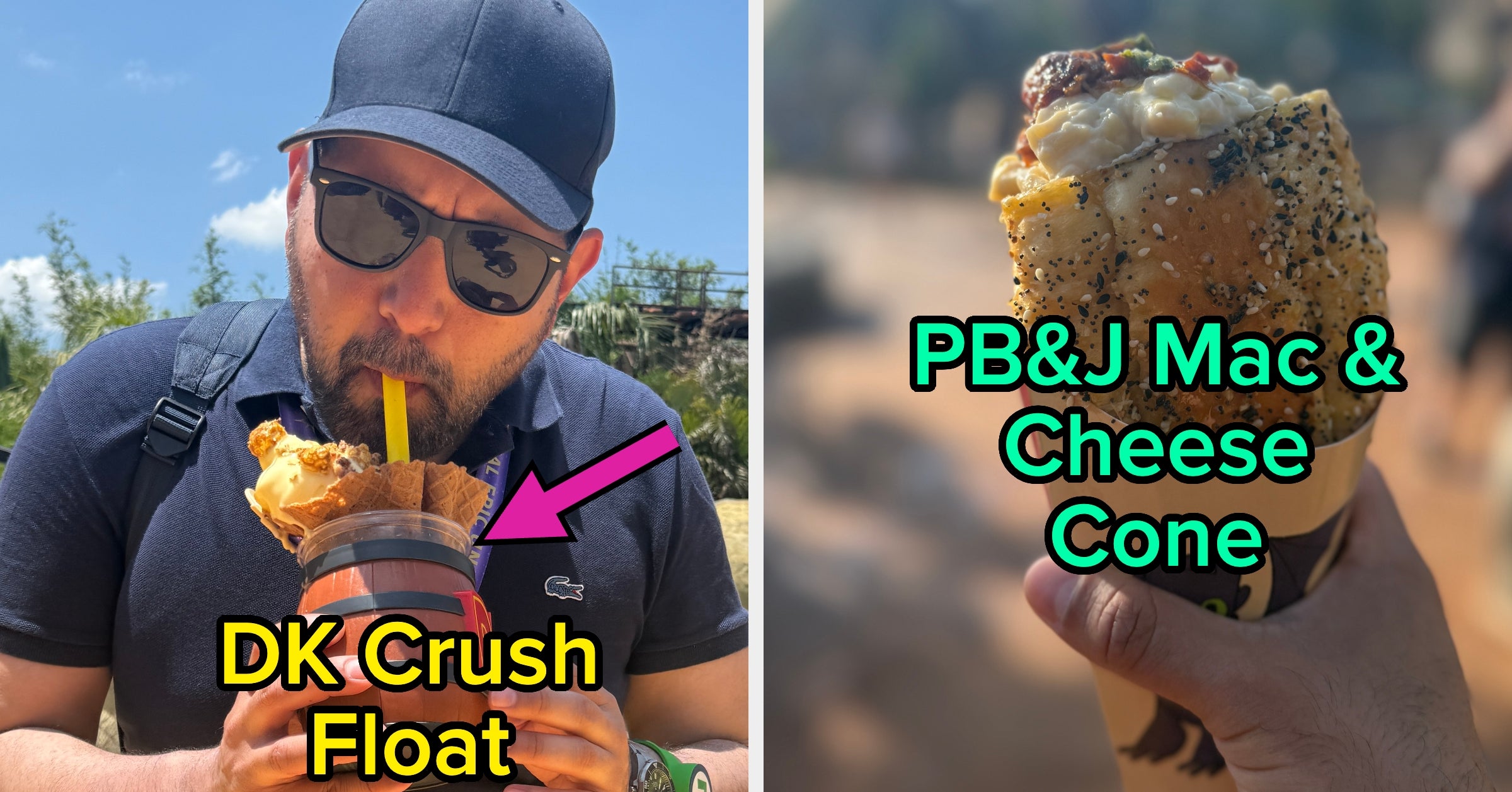 I Tried Universal's Epic Universe Viral Foods And Here's What's Worth It