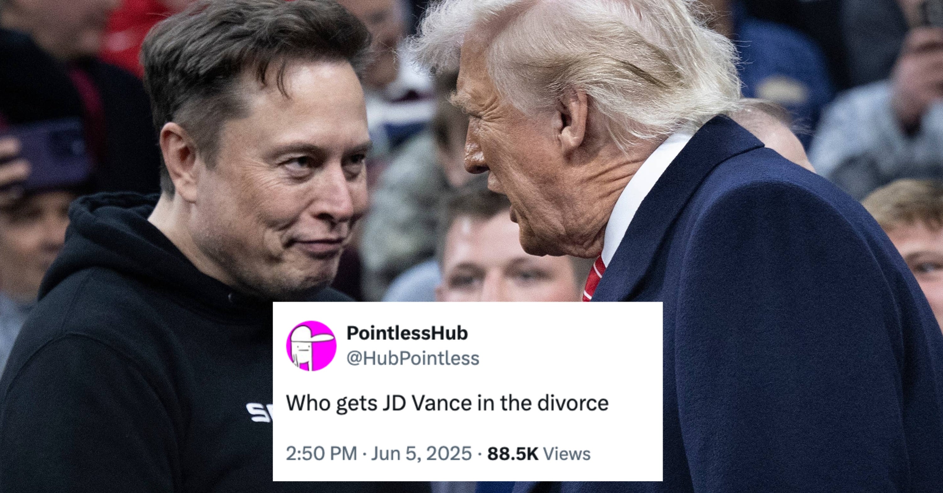 Literally Just 35 Very, Very, Very Funny Tweets About Donald Trump And Elon Musk's Breakup